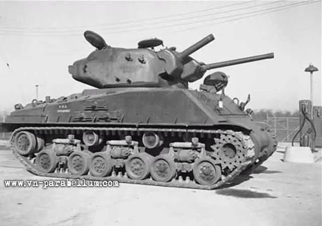 Огнемётный танк Т33 (T33 Flame Thrower Tank)