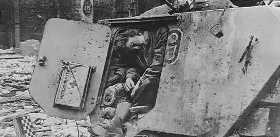 Битва за Берлин, дивизия Нордланд. Берлин 1945