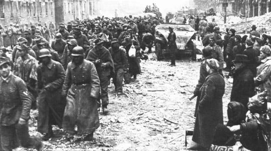 битва за Берлин 1945