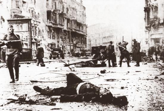 Битва за Берлин, 1945. 9. Fallschimjager Division