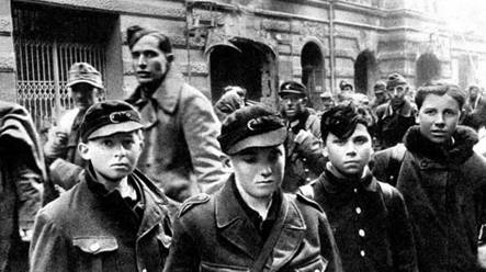 Битва за Берлин. Оборона Берлина, 1945