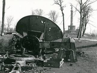 Битва за Берлин, 1945, Тиргартен, радар Фрея
