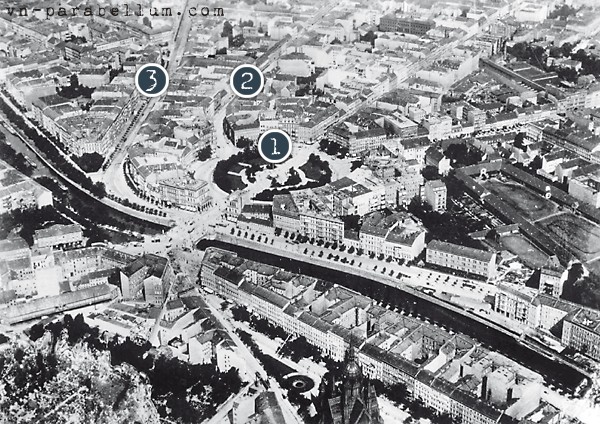 штурм Берлина 1945 Бель-Альянс-Платц