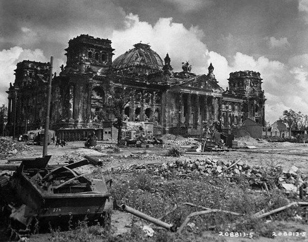 штурм Рейхстага 1945