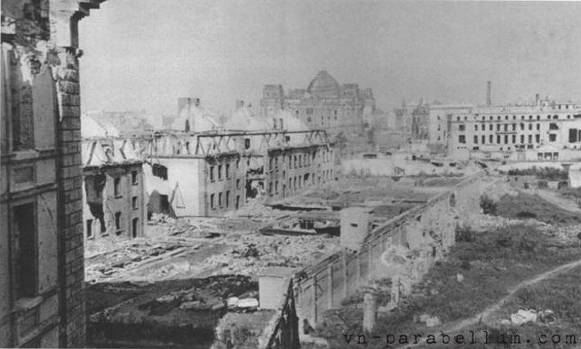 Рейхстаг и Рейхсканцелярия, штурм рейхстага, Берлин 1945