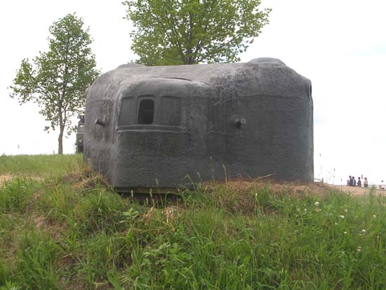 Panzernest Линия Сталина