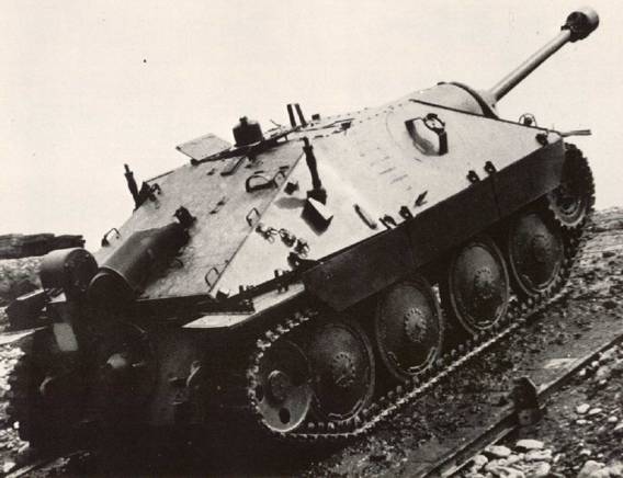 G-13 Hetzer. швейцарский Хетцер G-13 