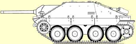 Хетцер старр. Jagdpanzer 38 (t) Hetzer Starr