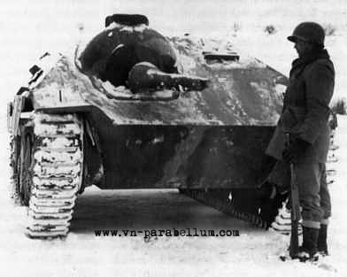 Flammpanzer 38 (огнемётный Хетцер)