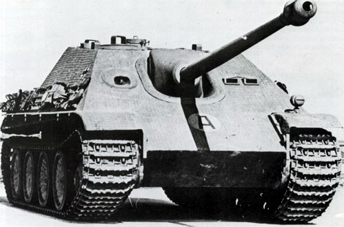 поздняя Jagdpanther
