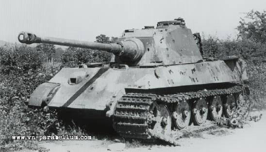 Королевский Тигр. Tiger II