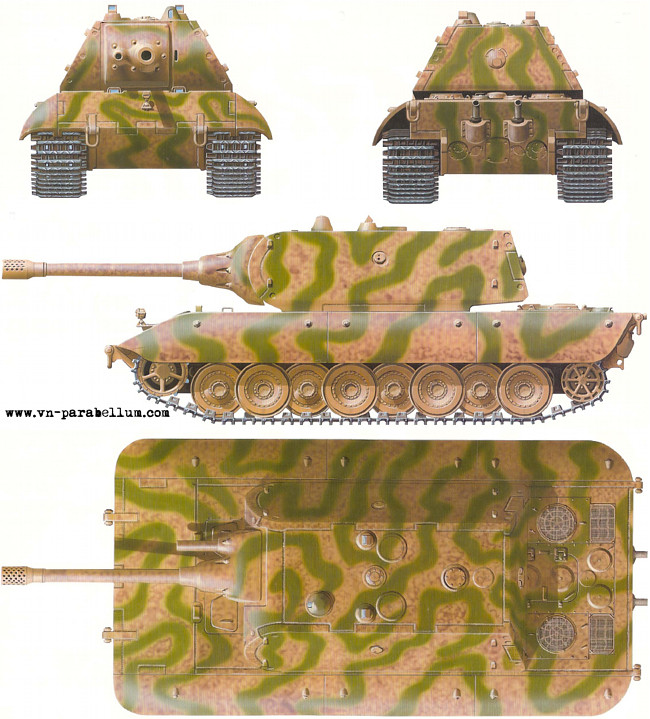 Танк Е-100