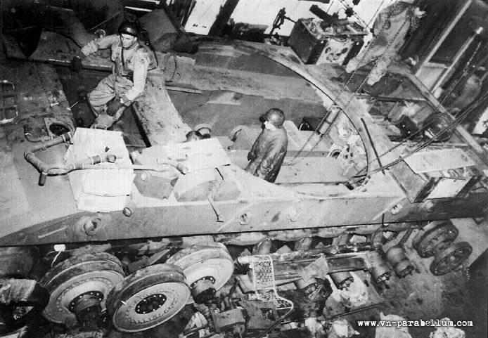 танк Е-100. е100 танк. американцы в падерборне, 1945