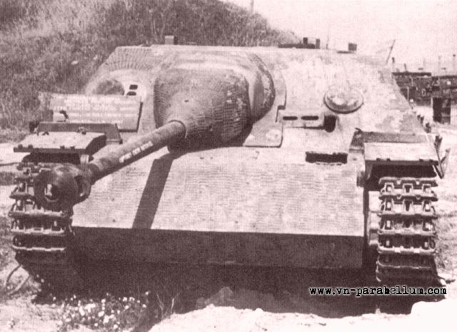 Четыре фото потерянного в Италии Jagdpanzer IV из дивизии 