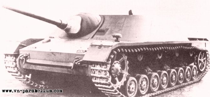 Первый прототип Jagdpanzer IV, собранный на шасси танка Panzer IV Ausf. F