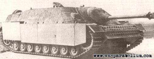 Прототип Jagilpanzer IV Versusch 2