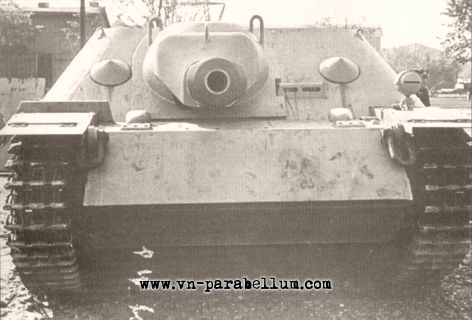 Второй прототип Jagdpanzer IV
