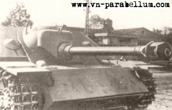 Второй прототип Jagdpanzer IV