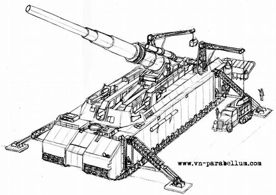 Landkreuzer P. 1500, танк Р 1500, проект Гроте