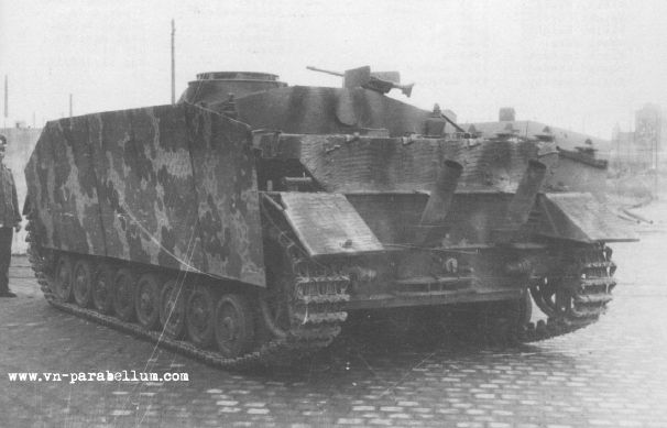 StuG IV, собанный Krupp