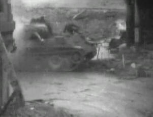 Пантера уничтоженная Першингом, Кёльн, 1945