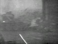 Побитая Пантера в Кёльне, Першинг, 1945