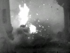 Подбитая Пантера в Кёльне, 1945