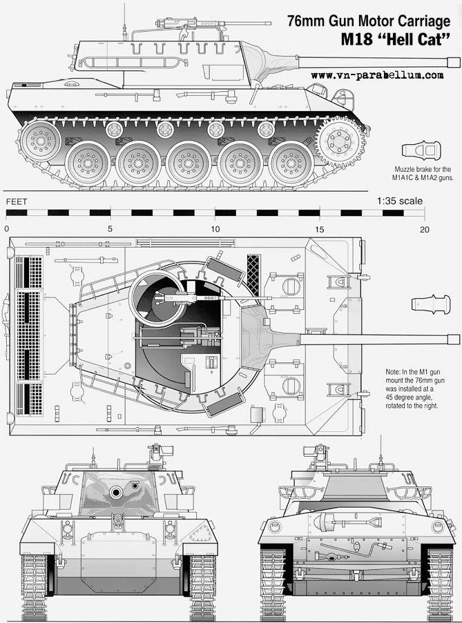 М18 Хэллкэт (M18 Hellcat)