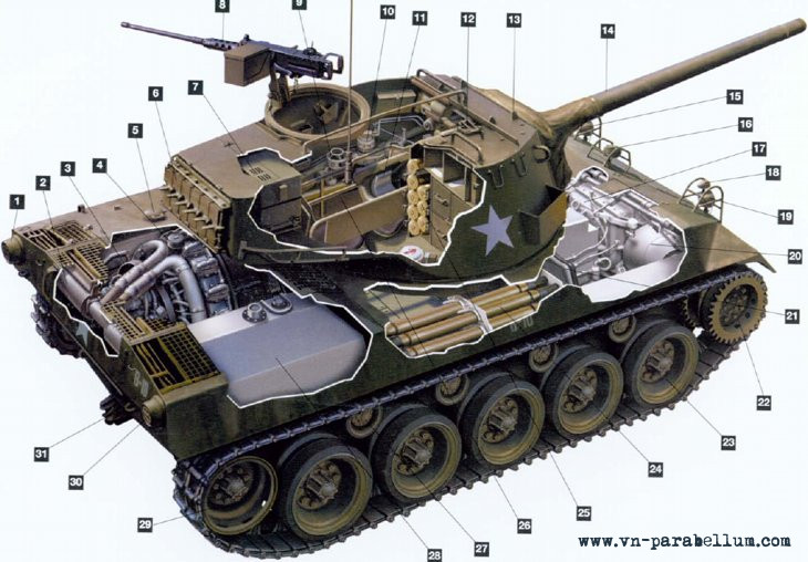 фотография M18 Хеллкет из роты Б 827 танкоистребительного батальона