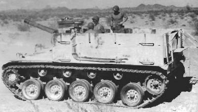105mm M37 HMC ( 105мм самоходная гаубица М37 )