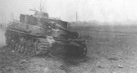 Операция Зебра. Pz IV