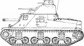 средний танк М3А2 (medium tank M3A2)