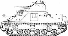 американский средний танк М3А3 ( medium tank M3A3 )