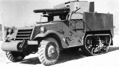 75 mm Gun Motor Carriage M3