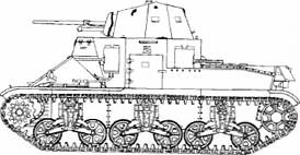 американский средний танк М2 ( medium tank M2 )