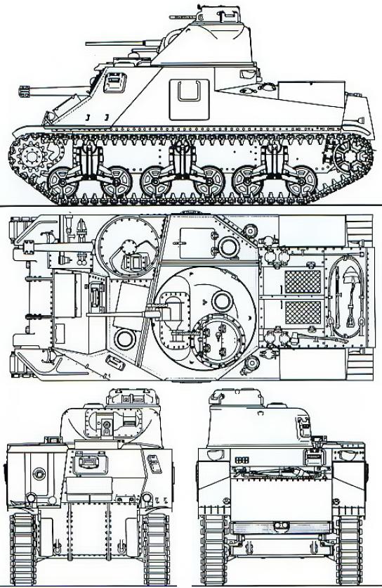 М3А3 Грант (M3A3 Lee)