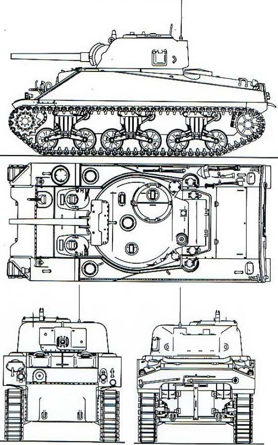 М4 Шерман - M4 Sherman