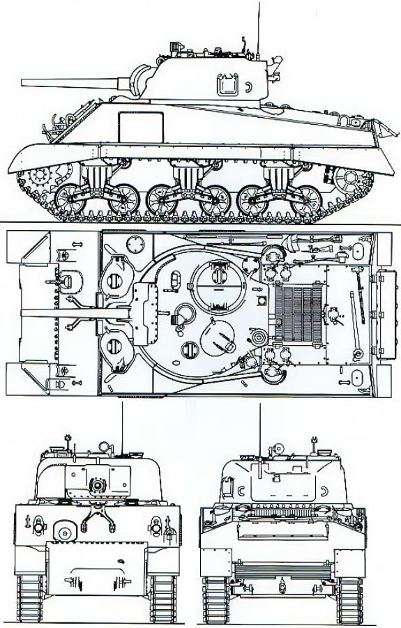 М4А2 Шерман - M4A2 (Sherman III)