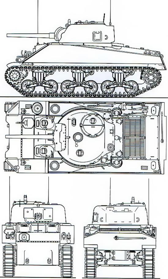 М4А3 Шерман - M4A3 (Sherman IV)