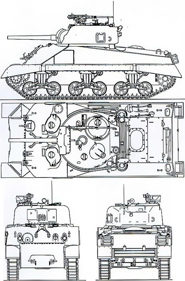 М4А6 Шерман - M4A6 Sherman