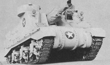 САУ М7 Прист. 105mm Gun Motor Carriage M7