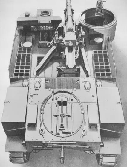 САУ М7 Прист. 105mm Gun Motor Carriage M7