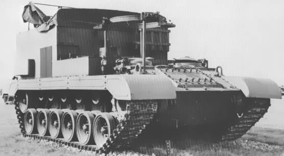 Cargo Carrier T31. транспортёр Т31