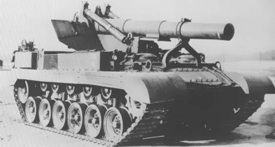 8in Howitzer Motor Carriage T84. Американсакая САУ