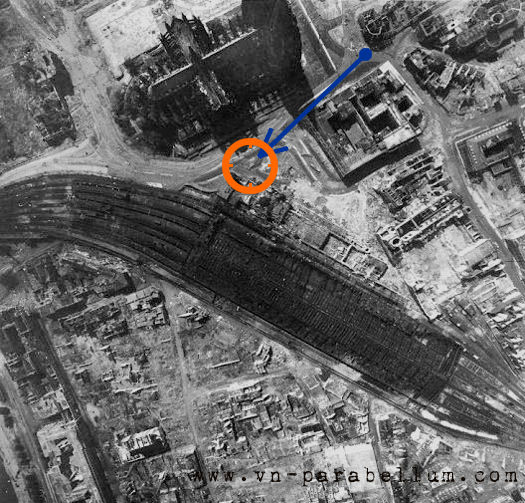 бой Першинга с Пантерой в Кёльне, 1945
