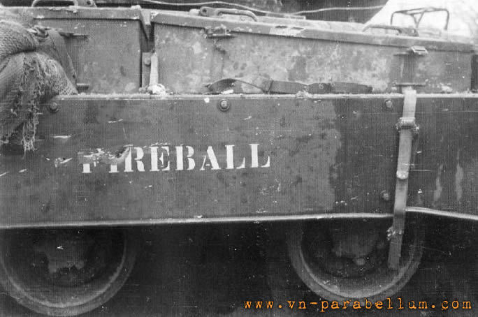 Першинг "Fireball"