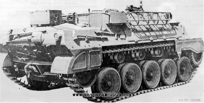 Стандартный T41 (M39) Armoured Utility Vehicle - на базе M18 Hellcat