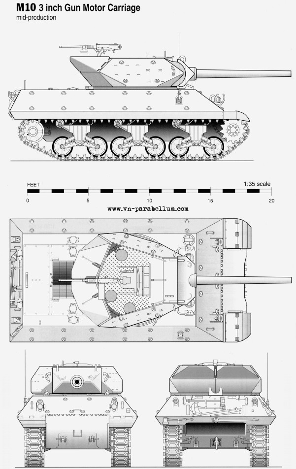 M10 GMC - ПТ САУ М10