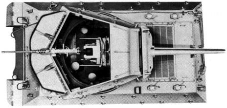 Пилотный танк Т1Е2 во время показа Ordnance Department 8 декабря 1941 на заводе Baldwin Locomotive Works.