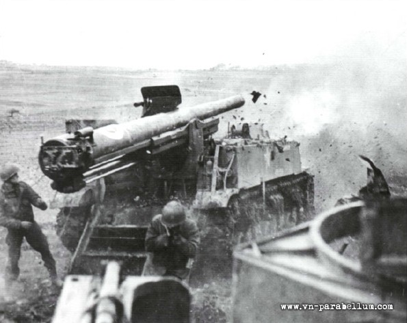американская САУ 155мм  М12155mm Gun Motor Carriage M12